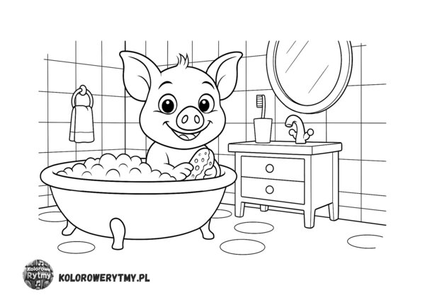 Podgląd: 3   Prosiaczek Czyścioszek